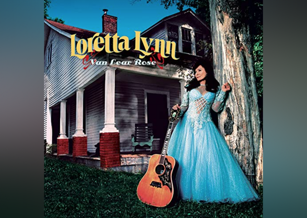 #4. "Van Lear Rose" by Loretta Lynn